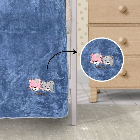 Florida Little Star Baby Blanket - Newborn Blanket for Winter and Summer